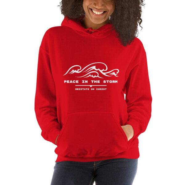 Peace In The Storm - Unisex Hoodie - Image 5