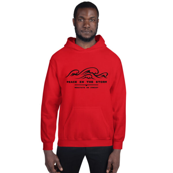 Peace In The Storm - Unisex Hoodie - Image 3