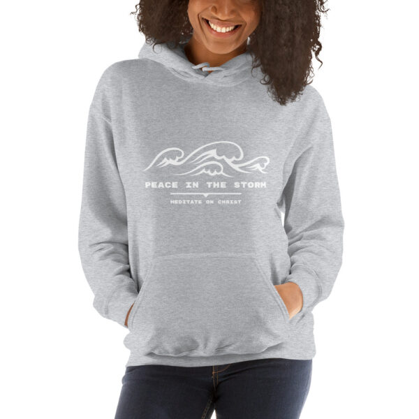 Peace In The Storm - Unisex Hoodie - Image 9