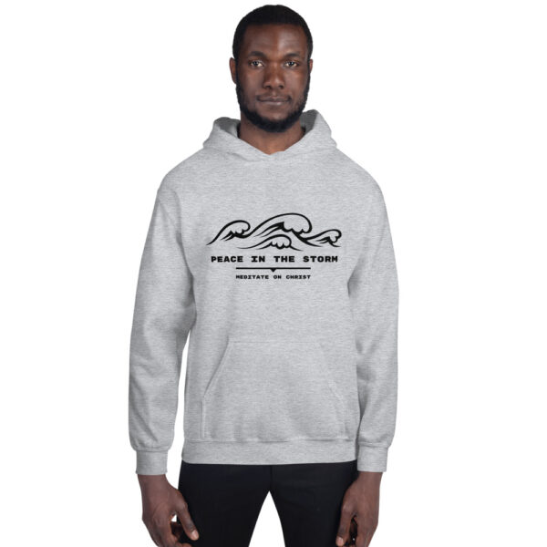 Peace In The Storm - Unisex Hoodie - Image 6