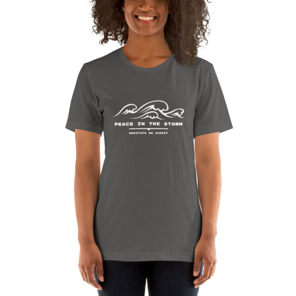 Peace In The Storm - Short-Sleeve Unisex T-Shirt - Image 9