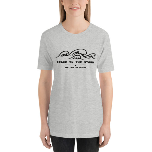 Peace In The Storm - Short-Sleeve Unisex T-Shirt