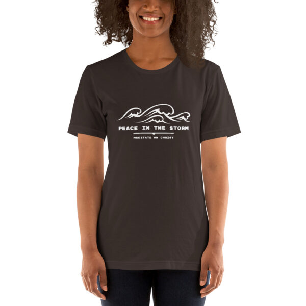 Peace In The Storm - Short-Sleeve Unisex T-Shirt - Image 3