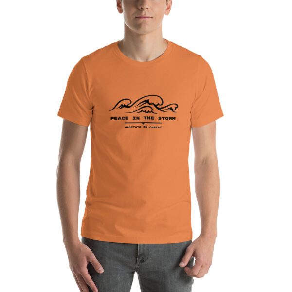 Peace In The Storm - Short-Sleeve Unisex T-Shirt - Image 5