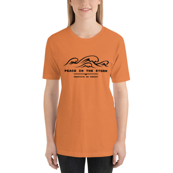 Peace In The Storm - Short-Sleeve Unisex T-Shirt - Image 5