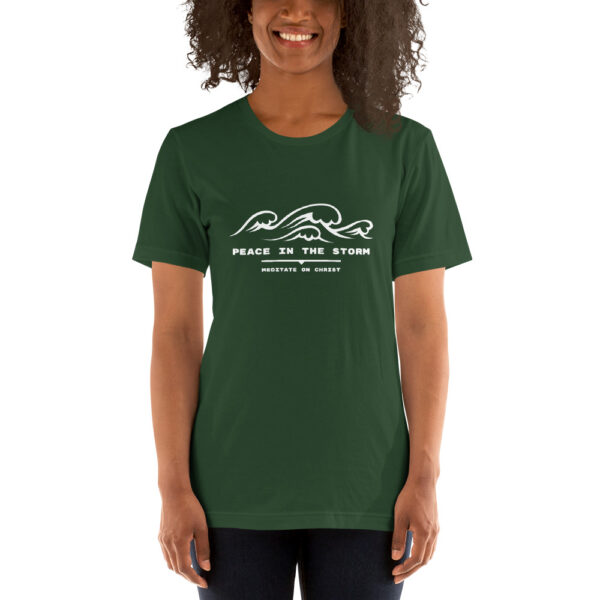 Peace In The Storm - Short-Sleeve Unisex T-Shirt - Image 5