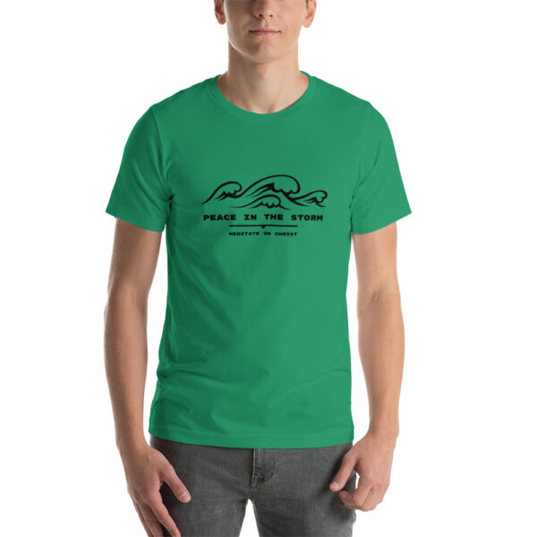 Peace In The Storm - Short-Sleeve Unisex T-Shirt - Image 2