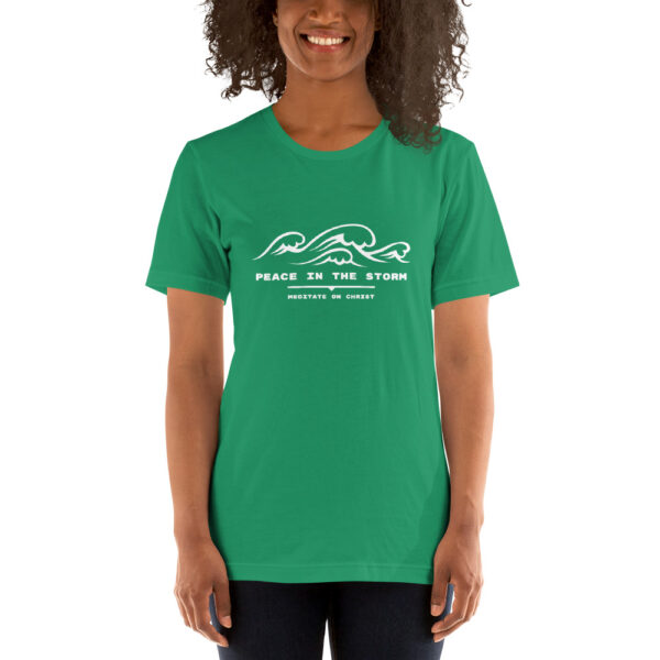 Peace In The Storm - Short-Sleeve Unisex T-Shirt - Image 11