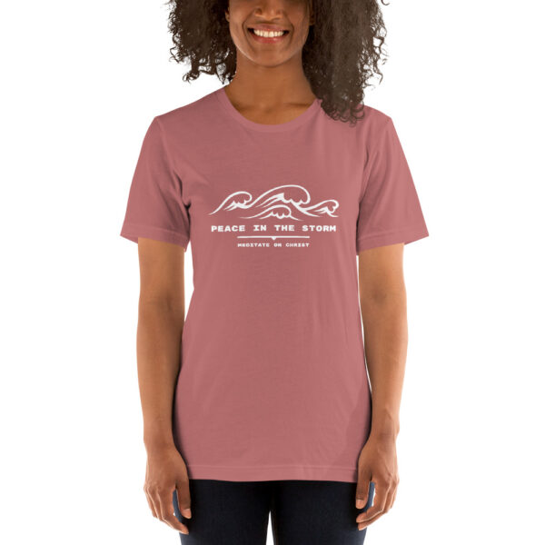 Peace In The Storm - Short-Sleeve Unisex T-Shirt - Image 12