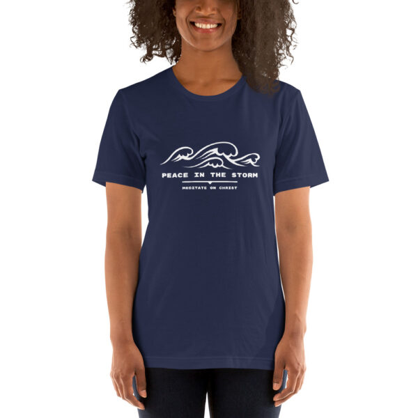 Peace In The Storm - Short-Sleeve Unisex T-Shirt