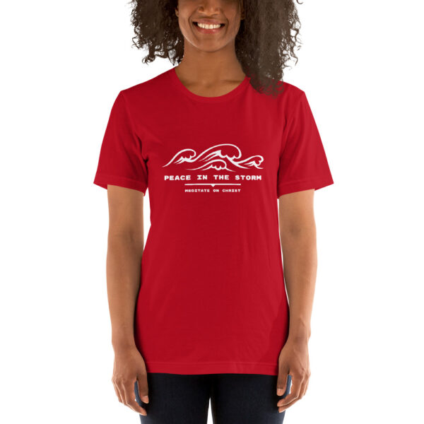 Peace In The Storm - Short-Sleeve Unisex T-Shirt - Image 4