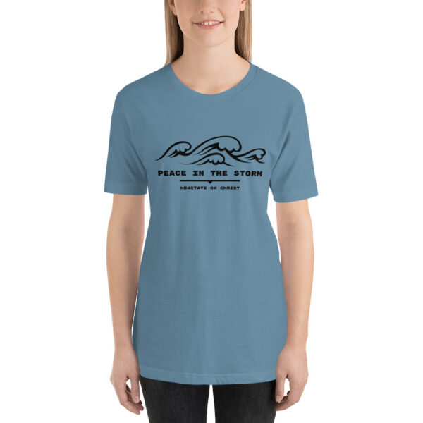 Peace In The Storm - Short-Sleeve Unisex T-Shirt - Image 2