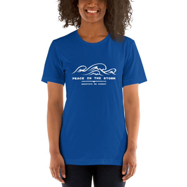 Peace In The Storm - Short-Sleeve Unisex T-Shirt - Image 6